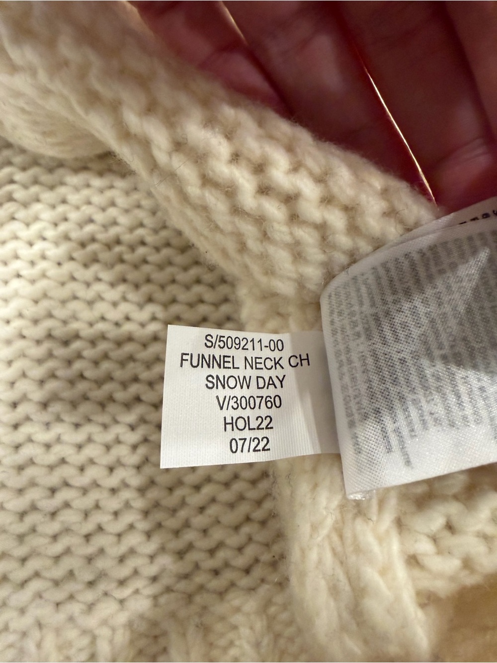 NEW Banana Republic Skye Fair Isle Thick Merino Alpaca Sweater NWT Size XXL $180 - Picture 6 of 10